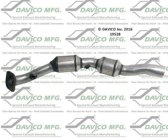 2010-2011 Chevrolet Camaro Catalytic Converter 19528
